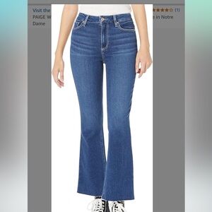 PAIGE jeans Claudine in Notre dame 25